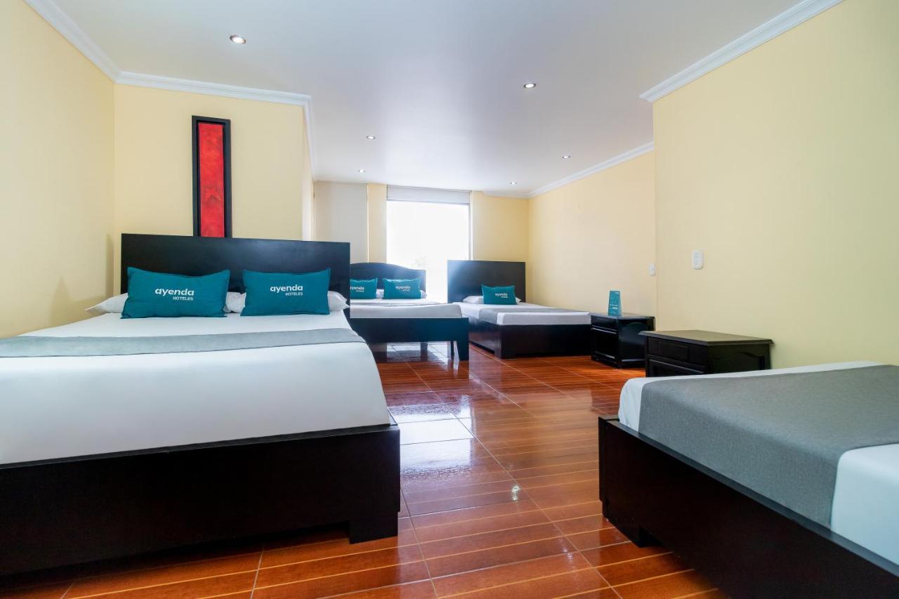 Hotel Ayenda Normandy Μπογκοτά Εξωτερικό φωτογραφία