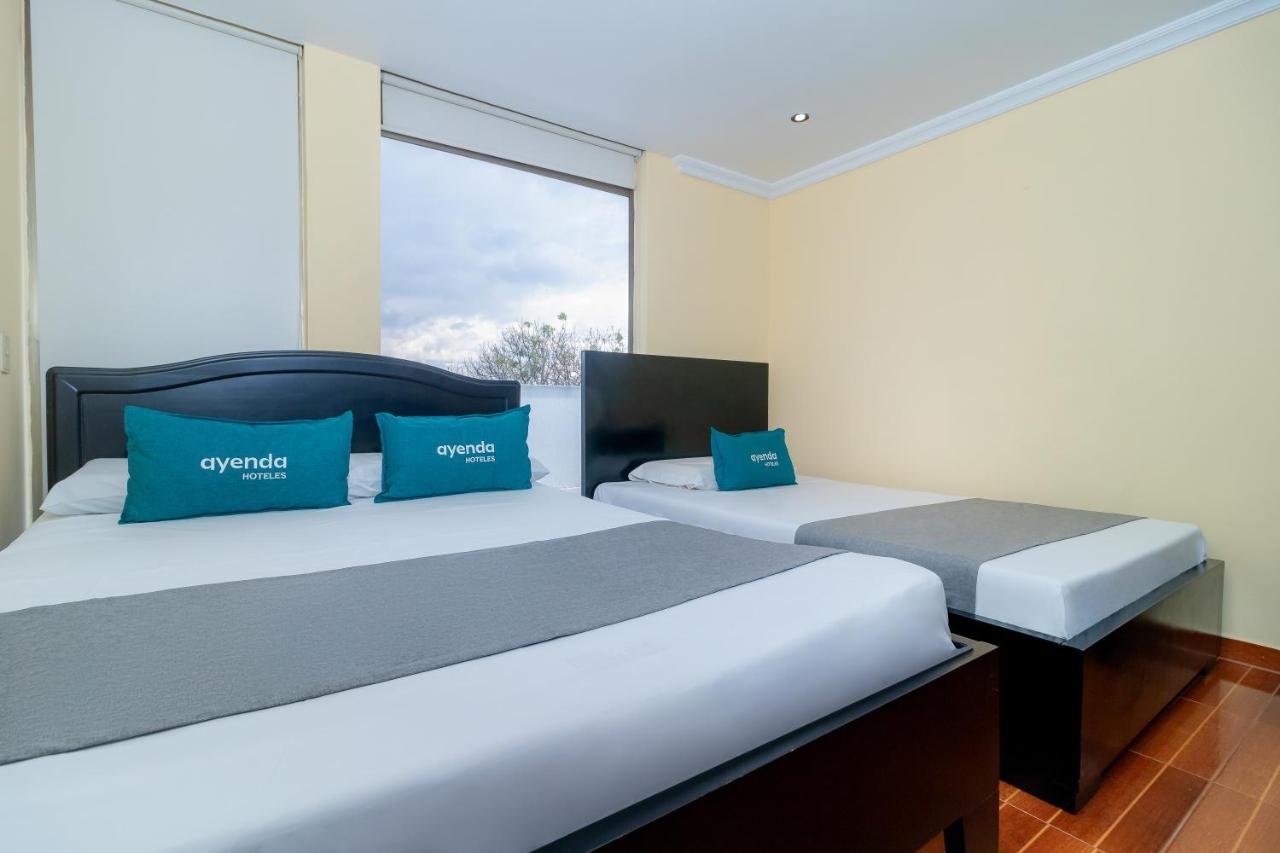 Hotel Ayenda Normandy Μπογκοτά Εξωτερικό φωτογραφία