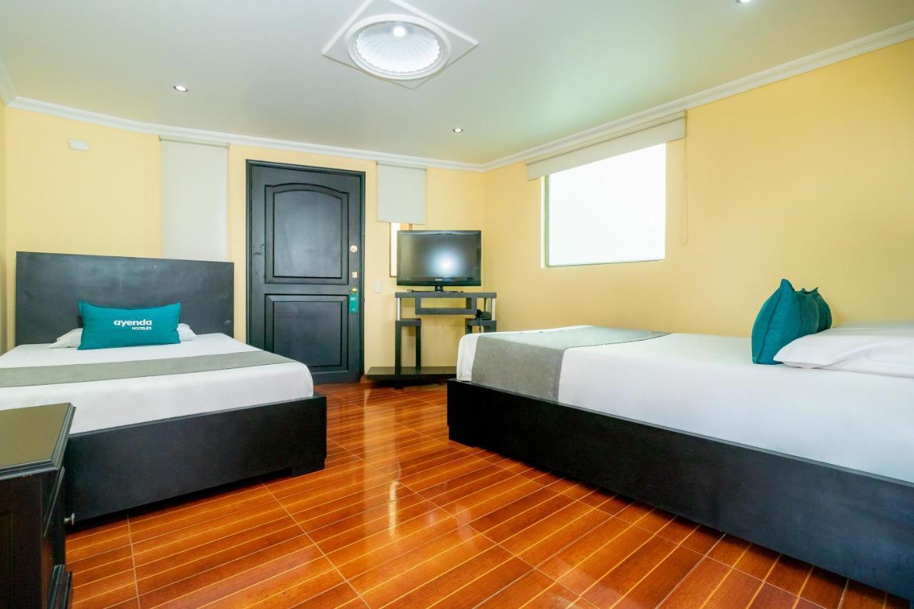 Hotel Ayenda Normandy Μπογκοτά Εξωτερικό φωτογραφία