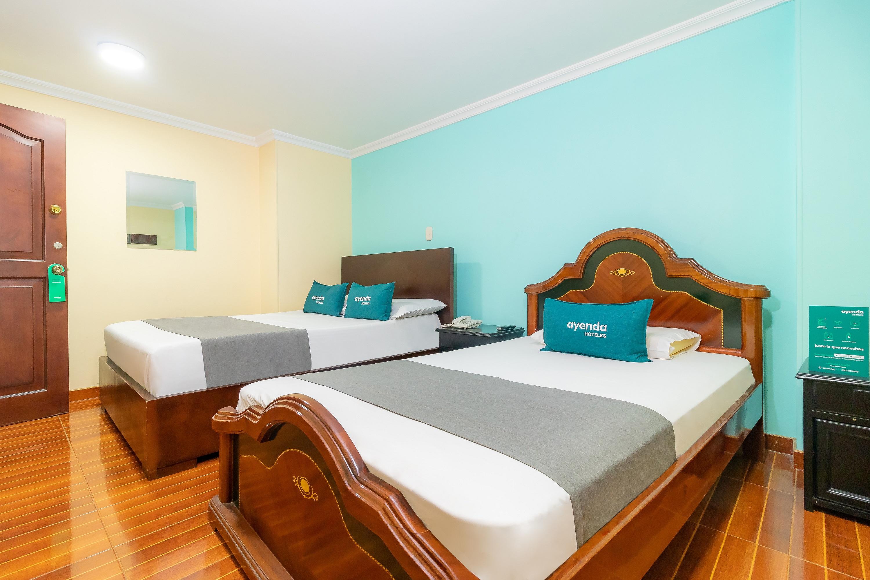 Hotel Ayenda Normandy Μπογκοτά Εξωτερικό φωτογραφία