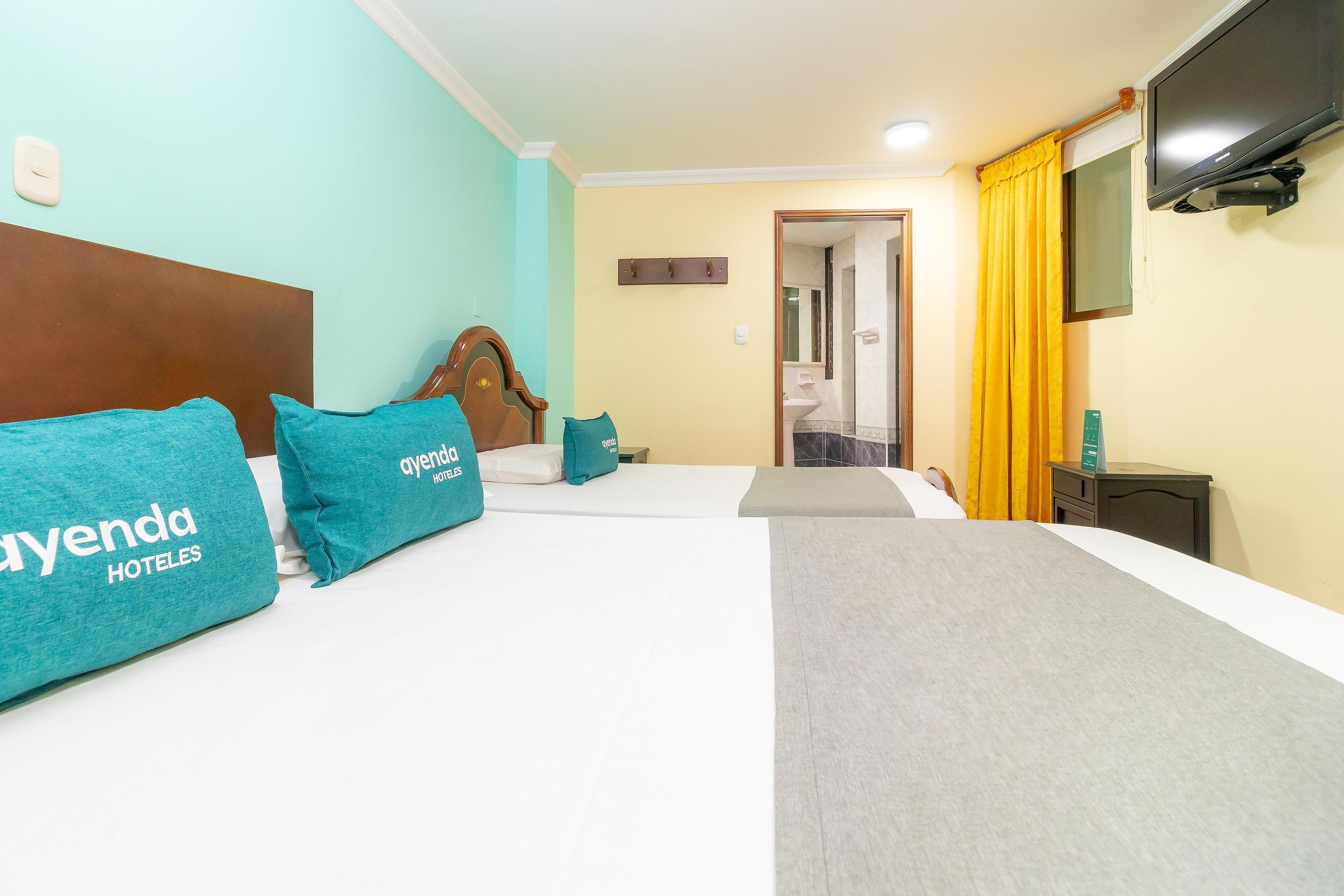 Hotel Ayenda Normandy Μπογκοτά Εξωτερικό φωτογραφία