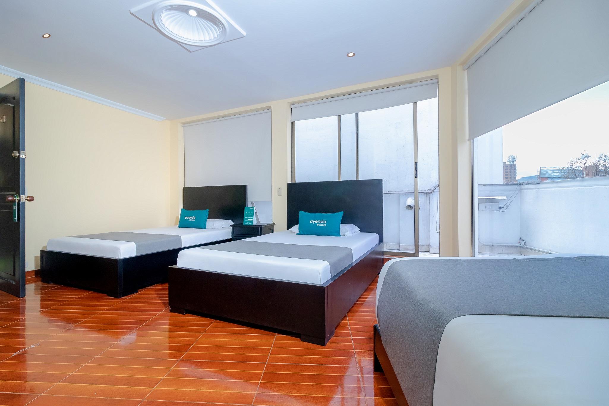 Hotel Ayenda Normandy Μπογκοτά Εξωτερικό φωτογραφία