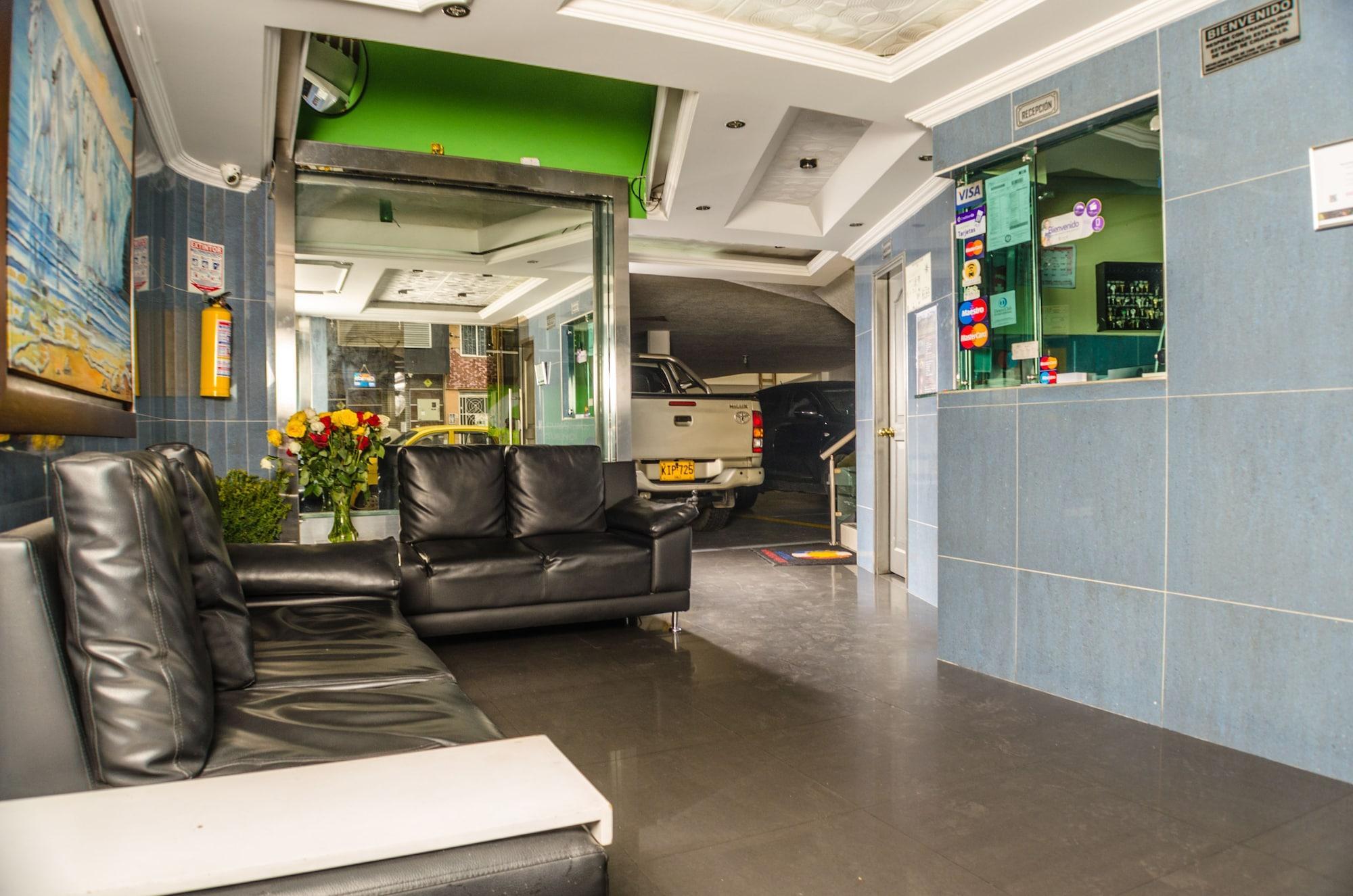 Hotel Ayenda Normandy Μπογκοτά Εξωτερικό φωτογραφία