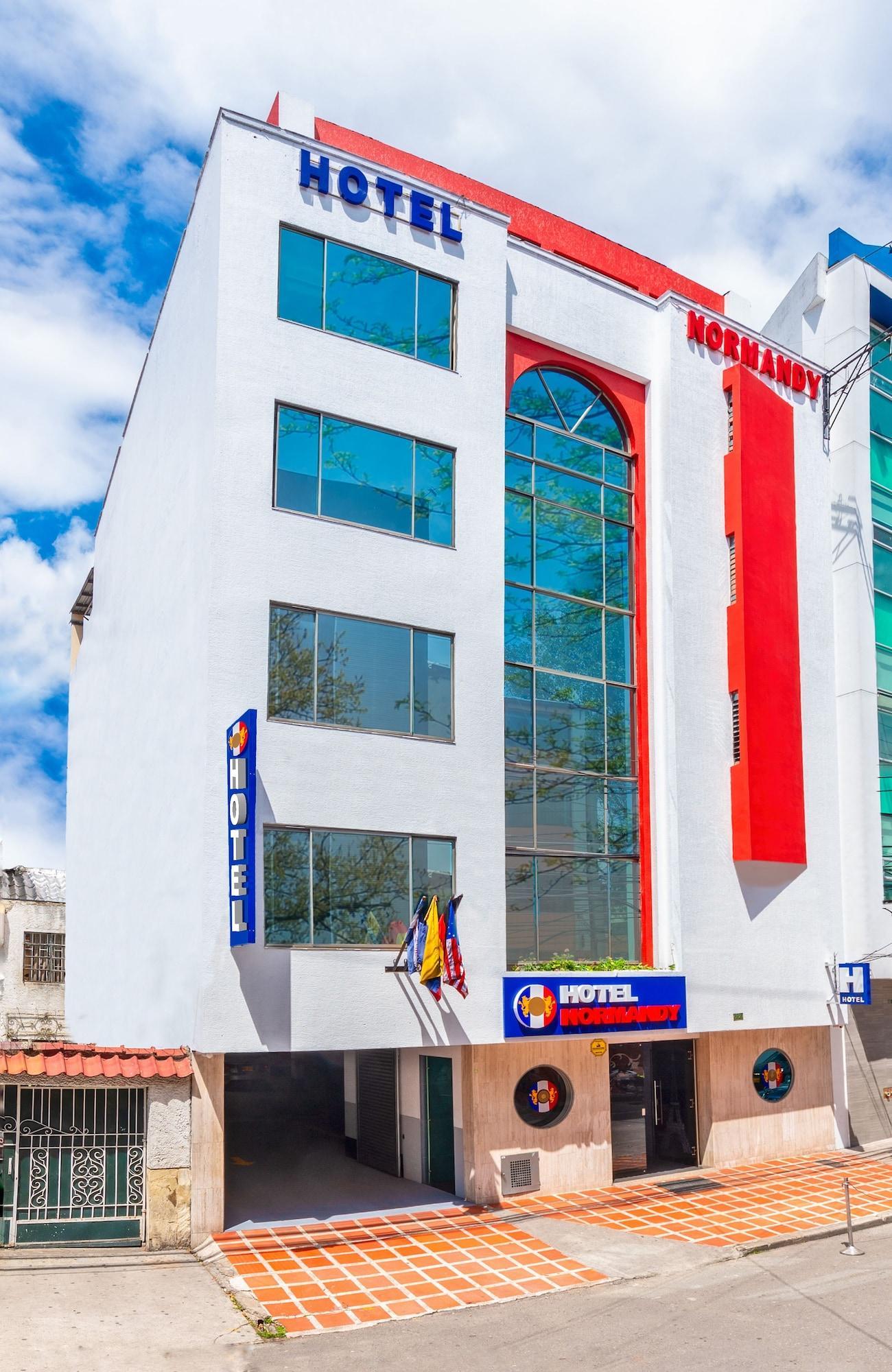 Hotel Ayenda Normandy Μπογκοτά Εξωτερικό φωτογραφία