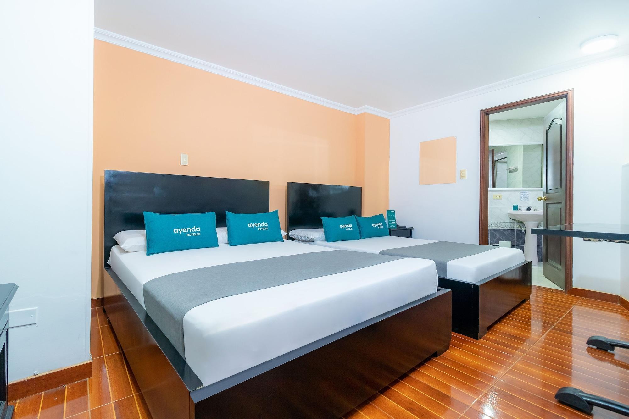 Hotel Ayenda Normandy Μπογκοτά Εξωτερικό φωτογραφία