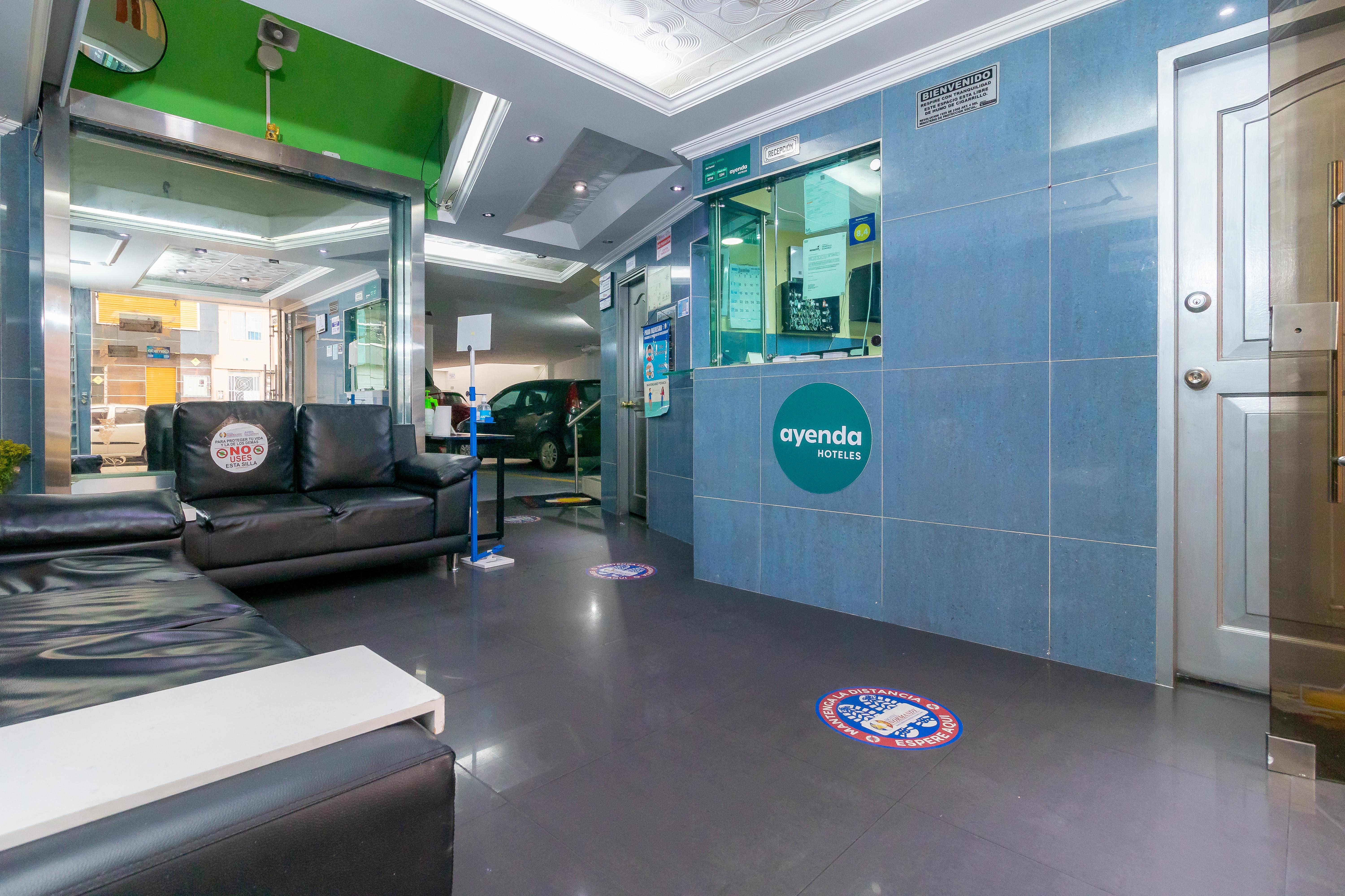 Hotel Ayenda Normandy Μπογκοτά Εξωτερικό φωτογραφία