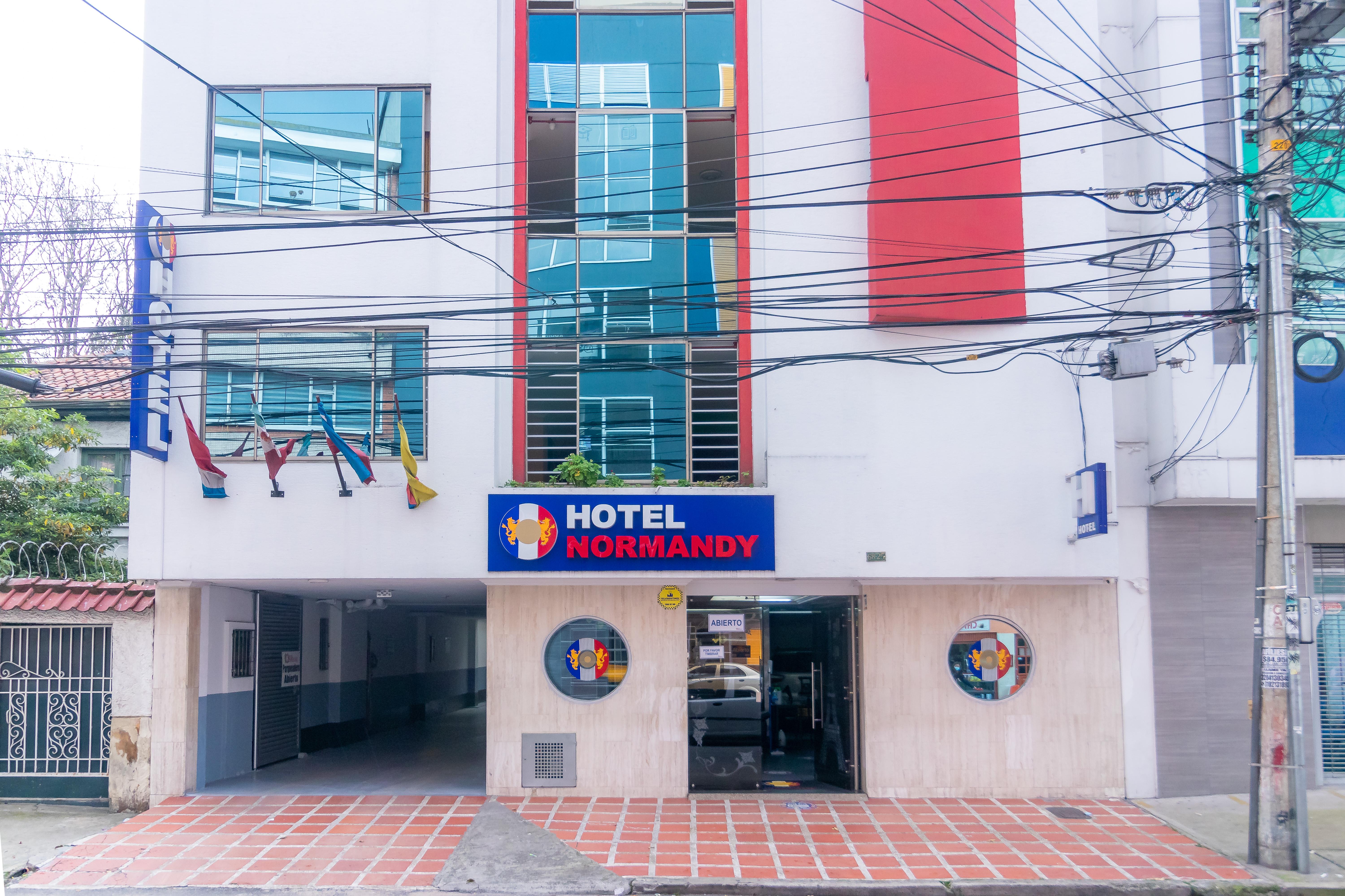 Hotel Ayenda Normandy Μπογκοτά Εξωτερικό φωτογραφία