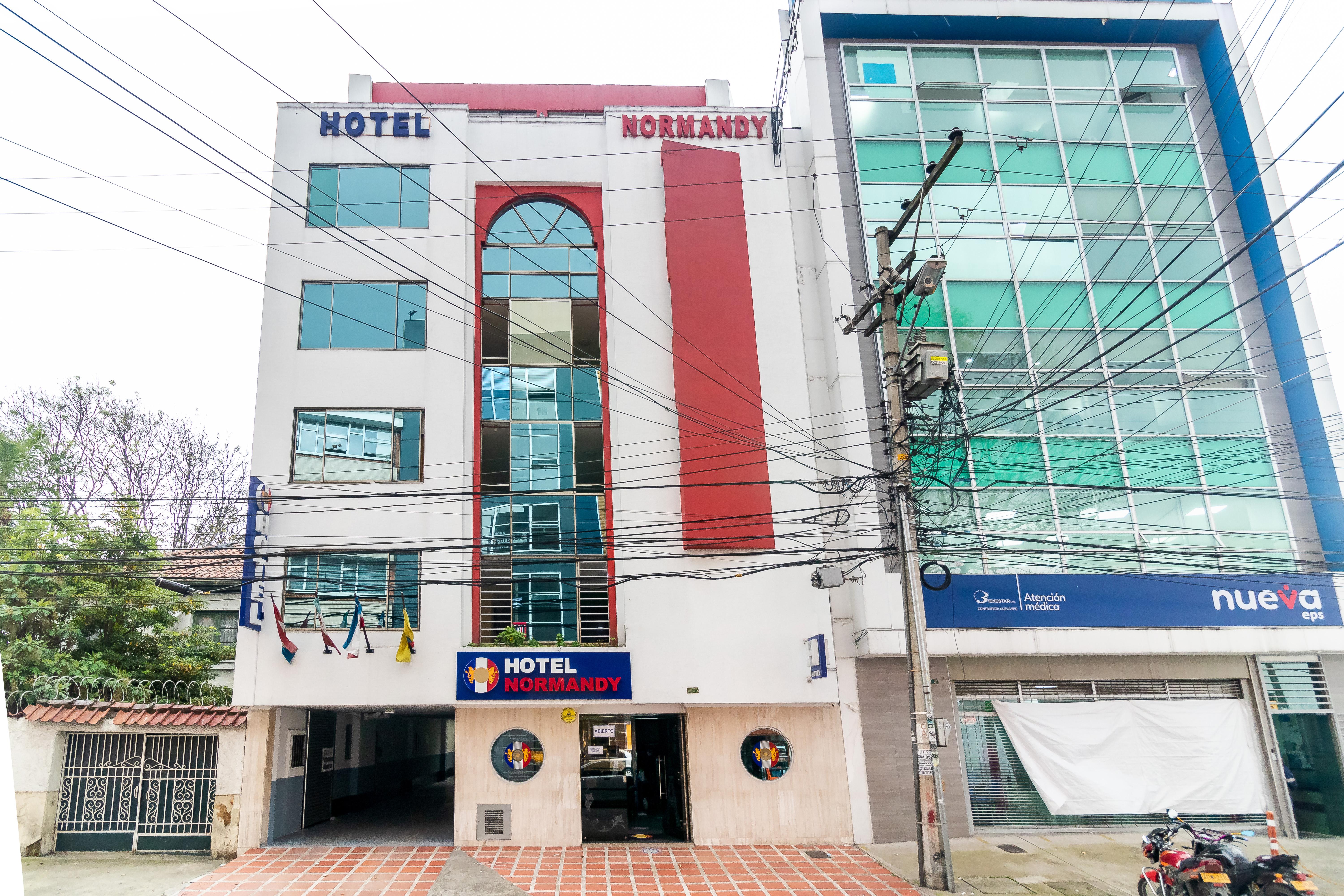 Hotel Ayenda Normandy Μπογκοτά Εξωτερικό φωτογραφία
